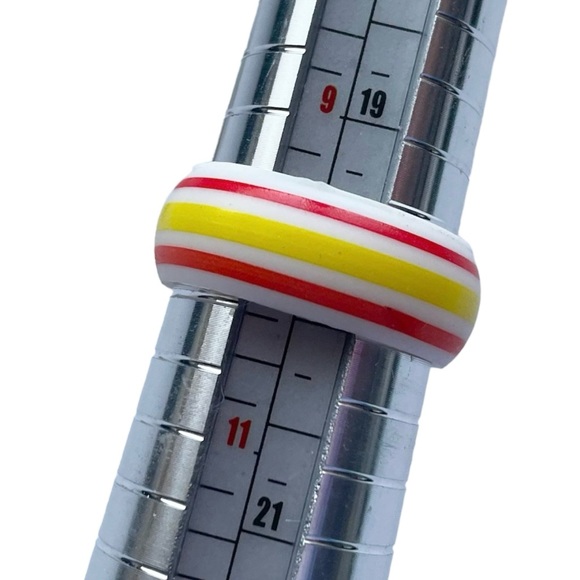 NEW - 7 Rings - Silicone Bands Size 10 - Picture 8 of 10